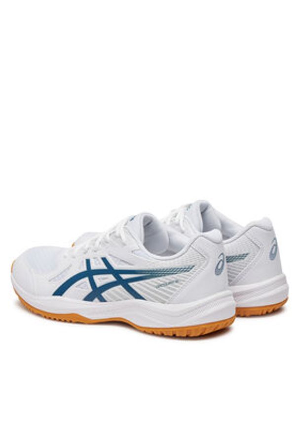 Asics Buty halowe Upcourt 6 1071A104 Biały. Kolor: biały. Materiał: materiał