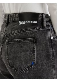 Karl Lagerfeld Jeans Jeansy B1W10083 Czarny Flare Fit. Kolor: czarny #5