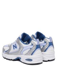 New Balance Sneakersy U53052N Srebrny. Kolor: srebrny. Materiał: mesh #4