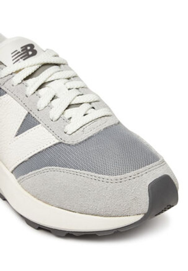 New Balance Sneakersy U370AH Szary. Kolor: szary. Materiał: skóra, zamsz