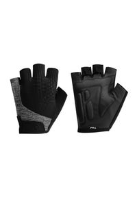 ROGELLI - Damskie letnie rękawiczki rowerowe Rogelli Essential. Kolor: szary, wielokolorowy, czarny. Sezon: lato. Sport: kolarstwo #1