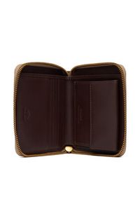 Guess Portfel SMMALO LEA02 Beżowy. Kolor: beżowy. Materiał: skóra #3