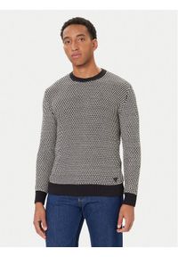 Guess Sweter M5BR23 Z0491 Szary Regular Fit. Kolor: szary. Materiał: bawełna
