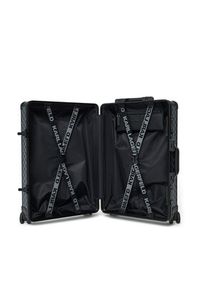 Karl Lagerfeld - KARL LAGERFELD Walizka średnia A1W30461 Granatowy. Kolor: niebieski. Materiał: materiał #5