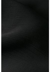 IVY & OAK - Ivy Oak Sukienka MANON kolor czarny midi rozkloszowana. Kolor: czarny. Materiał: materiał. Długość rękawa: długi rękaw. Typ sukienki: rozkloszowane. Długość: midi #2