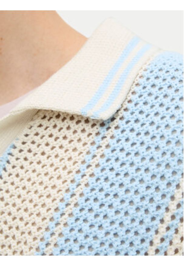 Jack & Jones - Jack&Jones Sweter Acapulco 12277266 Kolorowy Loose Fit. Materiał: bawełna. Wzór: kolorowy
