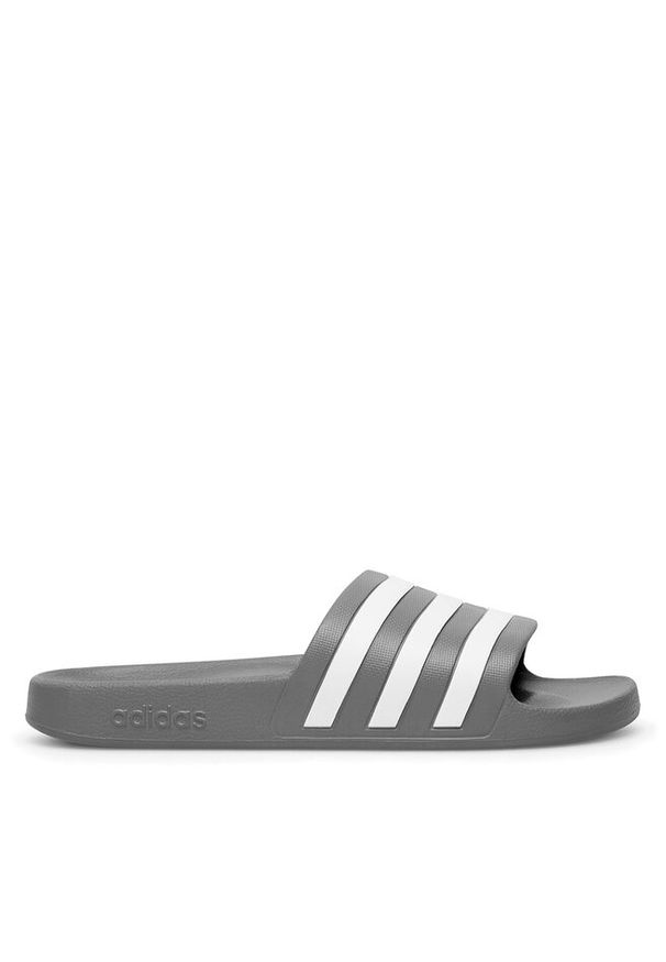Adidas - Klapki adidas. Kolor: szary