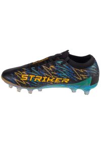 Buty Joma Striker 2401 Fg STRIKW2401FG czarne. Kolor: czarny. Materiał: syntetyk, materiał. Szerokość cholewki: normalna. Sport: piłka nożna #3