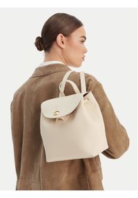 Coccinelle Plecak TOA Coccinellenikla E5 TOA 54 01 01 Écru. Materiał: skóra #1