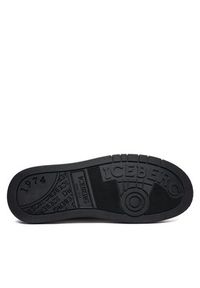Iceberg Sneakersy Clock IU175107 Czarny. Kolor: czarny. Materiał: skóra #2