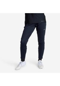 KIPSTA - Bluza do piłki nożnej damska Kipsta Viralto. Kolor: czarny. Materiał: materiał, poliester, elastan. Sport: piłka nożna