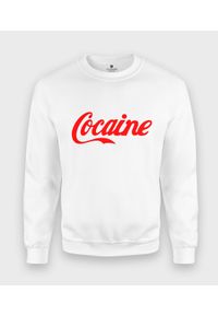 MegaKoszulki - Bluza klasyczna Cocaine. Styl: klasyczny