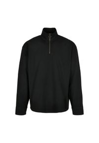 Bluza Urban Classics heavy troyer. Typ kołnierza: typu troyer. Kolor: czarny #1