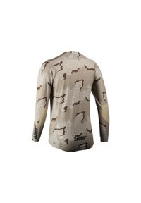 Koszulka rowerowa damska LEATT Jersey MTB Gravity 4.0 Women. Kolor: brązowy. Materiał: jersey. Sport: kolarstwo