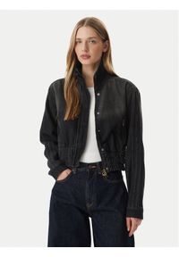 Adidas - adidas Kurtka jeansowa KD3918 Czarny Regular Fit. Kolor: czarny. Materiał: bawełna #1