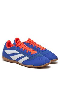 Adidas - adidas Buty do piłki nożnej Predator Club IN IF6403 Niebieski. Kolor: niebieski. Materiał: materiał #4