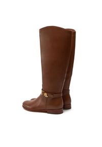 Lauren Ralph Lauren Oficerki 802937804002 Brązowy. Kolor: brązowy. Materiał: skóra #5