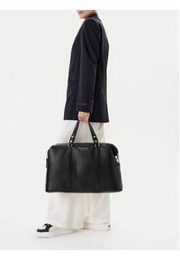 Nine West Torba weekendowa H231181 Czarny. Kolor: czarny. Materiał: materiał, syntetyk