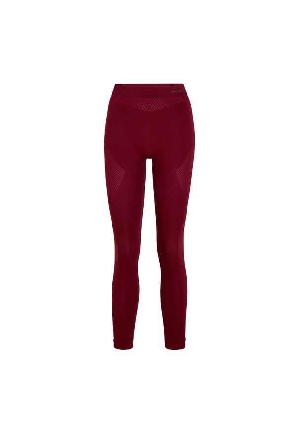 Damskie legginsy Falke. Kolor: czerwony, fioletowy, wielokolorowy, brązowy. Sport: fitness