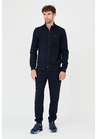 Aeronautica Militare - AERONAUTICA MILITARE Granatowa męska bluza. Kolor: niebieski #5