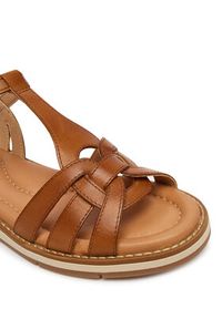 Pikolinos Sandały Roquetas W9B-0789 Brązowy. Kolor: brązowy. Materiał: skóra #3