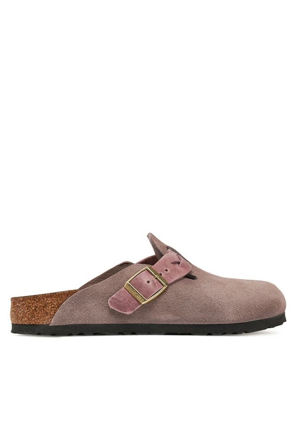 Klapki Birkenstock. Kolor: różowy