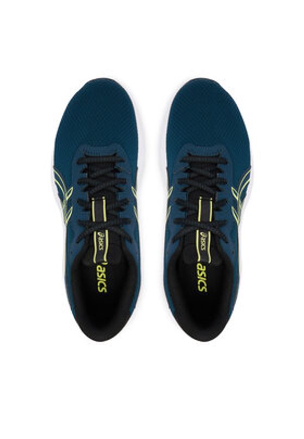 Asics Buty do biegania Gel-Excite 11 Gs 1014A374 Zielony. Kolor: zielony. Materiał: materiał, mesh