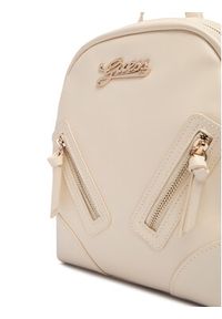 Guess Plecak J6RZ04 WH8M0 Écru. Kolor: kremowy. Materiał: skóra #2