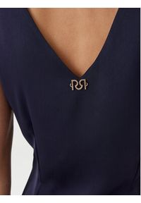 Rinascimento Sukienka koktajlowa CFC0122928003 Granatowy Regular Fit. Kolor: niebieski. Materiał: syntetyk. Styl: wizytowy #2