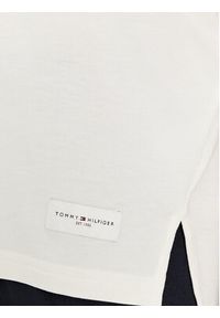 TOMMY HILFIGER - Tommy Hilfiger T-Shirt UW0UW05190 Écru Oversize
