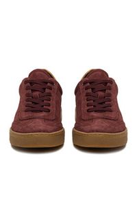 Lasocki Sneakersy CEO-WI16-D557-05 Bordowy. Kolor: czerwony. Materiał: skóra, zamsz #8