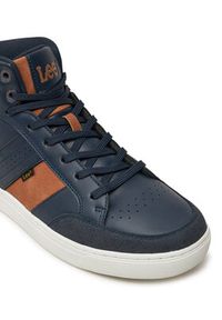 Lee Sneakersy Dean Men Mid 50243024.29Y Granatowy. Kolor: niebieski. Materiał: skóra #4