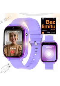 WonderWatch - SMARTWATCH ZEGAREK DLA DZIECI 4G WIFI GPS KAMERA. Rodzaj zegarka: smartwatch