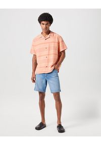 Wrangler - WRANGLER MĘSKIE SZORTY JEANSOWE FRONTIER SHORT 112350872 W16W017983. Materiał: jeans