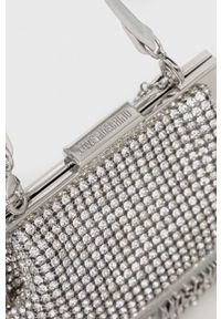 Love Moschino kopertówka kolor srebrny. Kolor: srebrny. Rodzaj torebki: na ramię #3