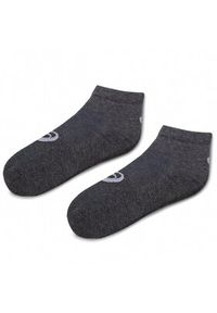 Asics Skarpety krótkie 3PPK Quarter Sock 155205 Szary. Kolor: szary. Materiał: materiał