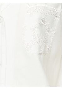 Cyberjammies Koszulka piżamowa Saskia CY9646 Biały Regular Fit. Kolor: biały. Materiał: bawełna