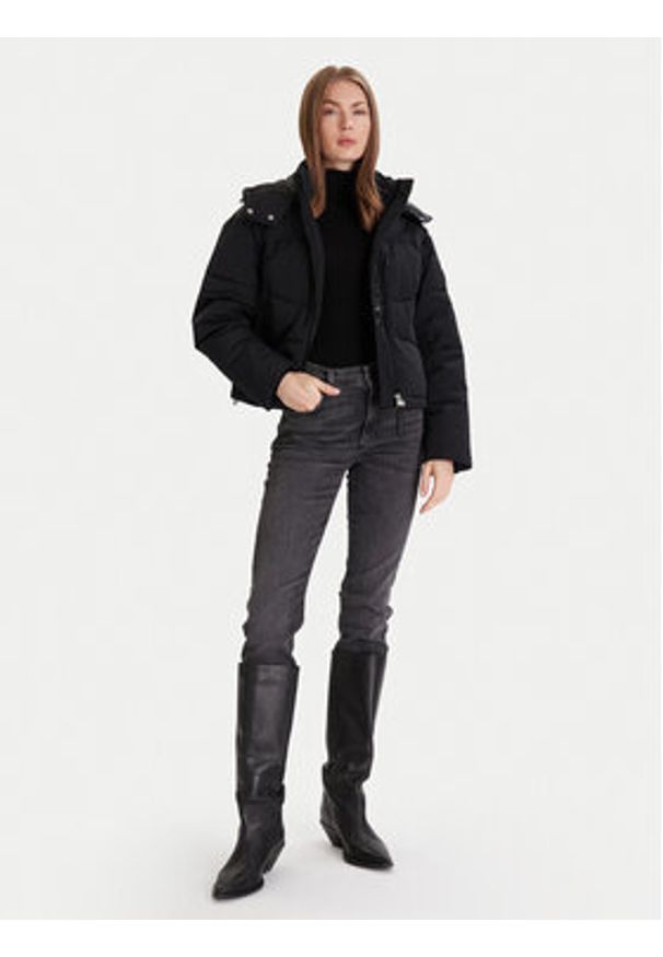 JOOP! Kurtka zimowa Oyama 30048918 Czarny Regular Fit. Kolor: czarny. Materiał: syntetyk. Sezon: zima