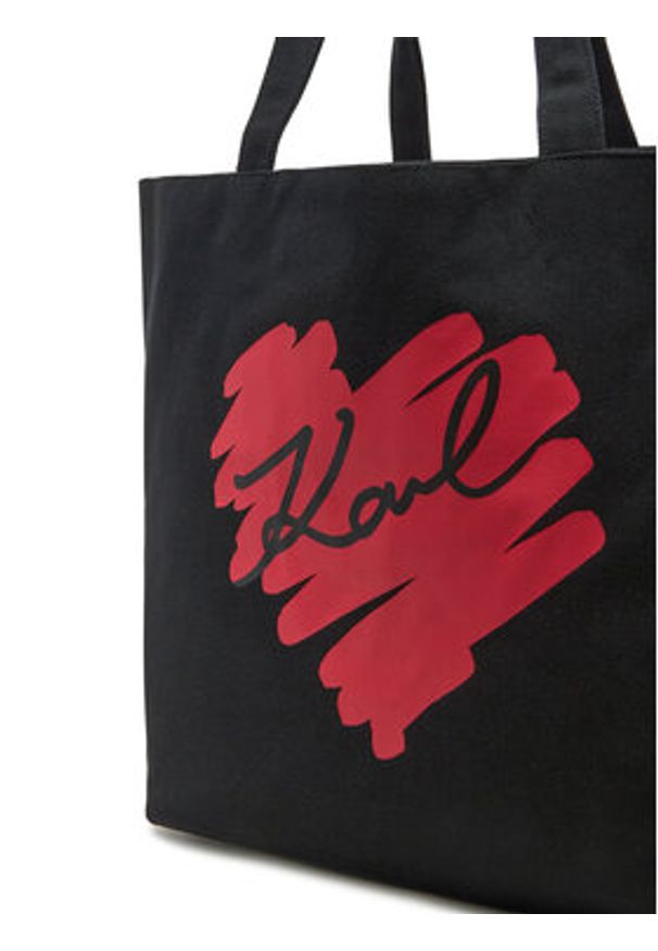 Karl Lagerfeld - KARL LAGERFELD Torebka A1W50024 Czarny. Kolor: czarny