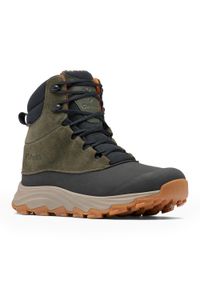columbia - Buty męskie Columbia Expeditionist Shield V2. Kolor: zielony. Sezon: zima. Sport: turystyka piesza #1