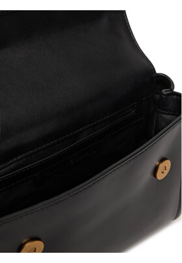 Karl Lagerfeld - KARL LAGERFELD Torebka B1W30291 Czarny. Kolor: czarny. Materiał: skórzane