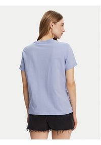 Roxy T-Shirt ERJZT05911 Niebieski Regular Fit. Kolor: niebieski. Materiał: bawełna #4