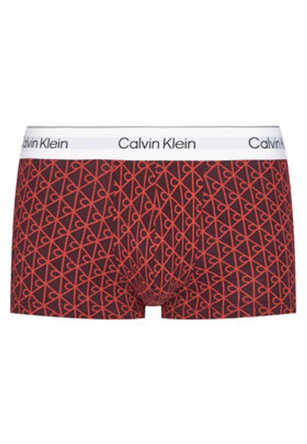 Calvin Klein Underwear Komplet 3 par bokserek LV00NB4564 Kolorowy. Materiał: bawełna. Wzór: kolorowy