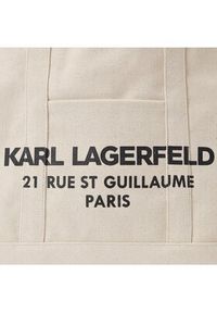 Karl Lagerfeld - KARL LAGERFELD Torebka 230W3018 Beżowy. Kolor: beżowy #5