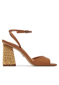 Steve Madden Sandały SM11003004-217 Brązowy. Kolor: brązowy