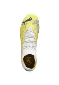 Buty piłkarskie Puma Future Pro FG/AG M 107361 04 żółte. Kolor: żółty. Materiał: dzianina. Szerokość cholewki: normalna. Sport: piłka nożna #4