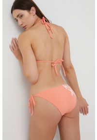 Roxy strój kąpielowy kolor pomarańczowy lekko usztywniona miseczka. Kolor: pomarańczowy. Materiał: włókno