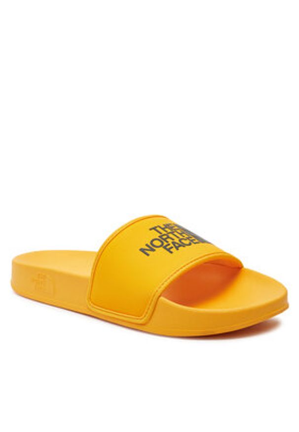 The North Face Klapki Base Camp Slide III NF0A4T2RZU31 Żółty. Kolor: żółty. Materiał: materiał