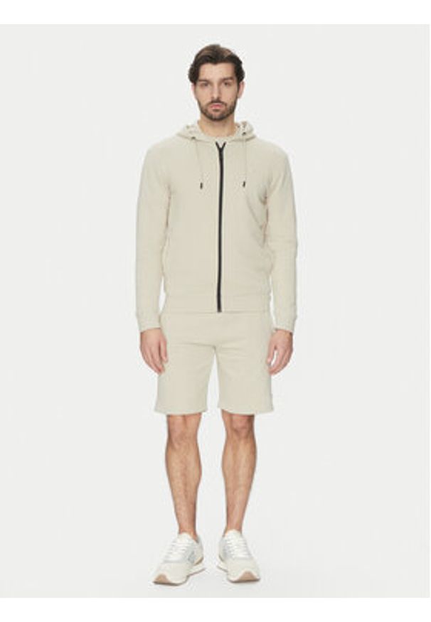 Guess Bluza Z2YQ28 KAIJ1 Écru Regular Fit. Materiał: bawełna