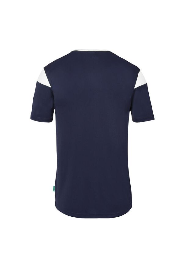 UHLSPORT - Koszulka Uhlsport Squad 27. Kolor: wielokolorowy, niebieski, biały. Wzór: napisy. Sport: piłka nożna